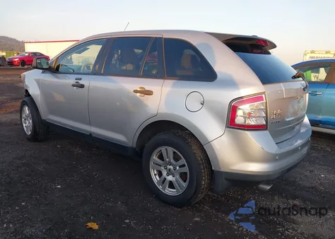 2010 Ford Edge Se from USA, damaged, VIN 2FMDK3GC8ABA48614